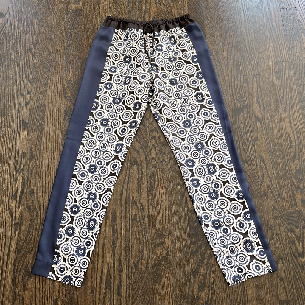 Max Mara Silk Pants